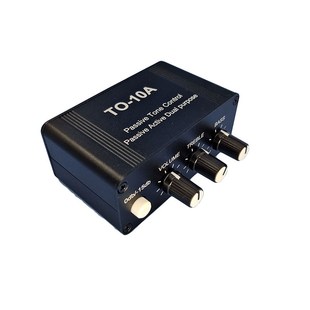 新品 音量调节高低音音调控 NE5532运放前置前级立体声有无源衰减式