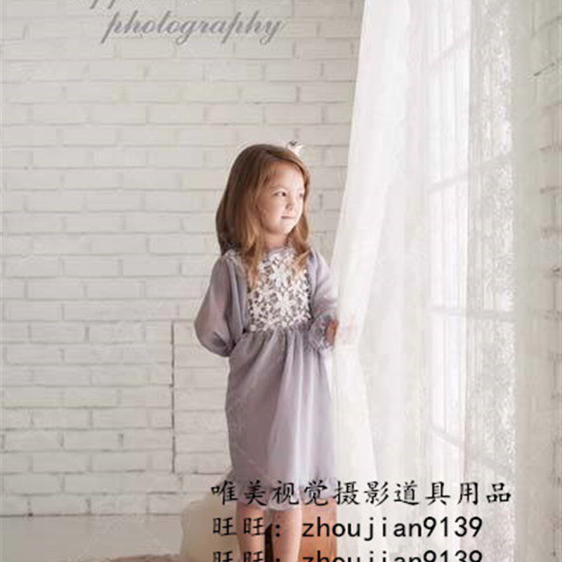 儿童实景制作影楼影棚装修设计摄影写真新款拍照道具制作w-2538