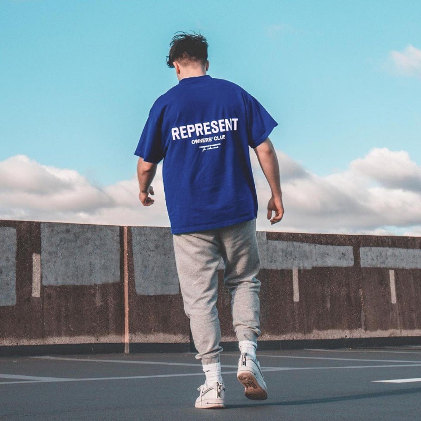 CTST美式ESENTTRACK小标字母短袖