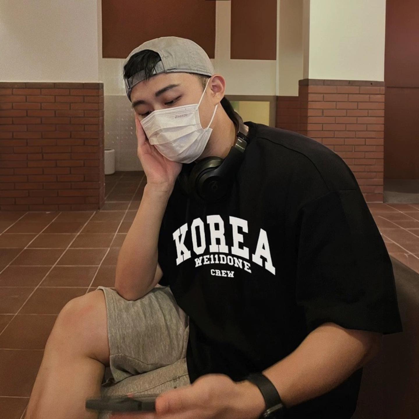 CTST美式ETRACK胸口字母印花