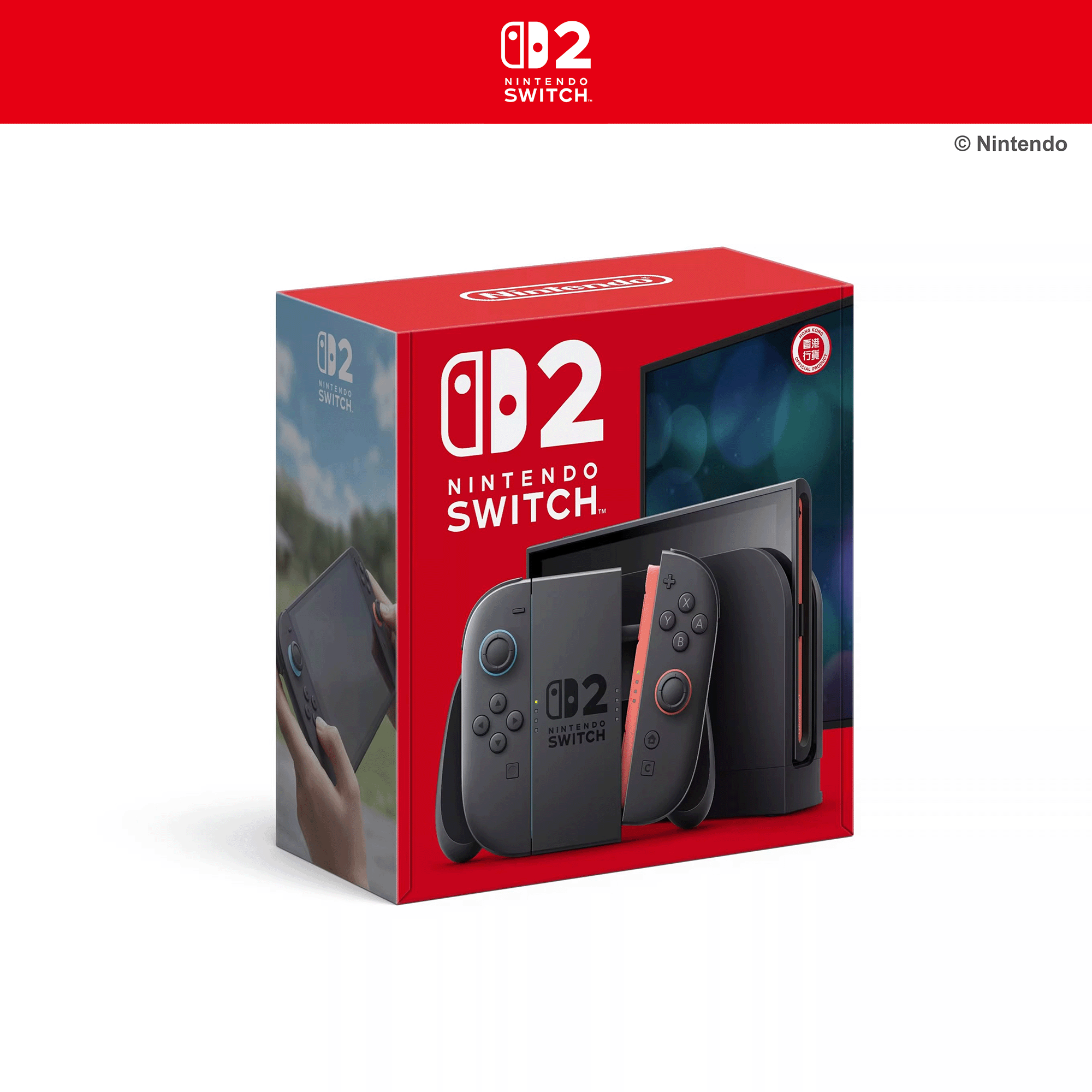 任天堂Switch2主机图片