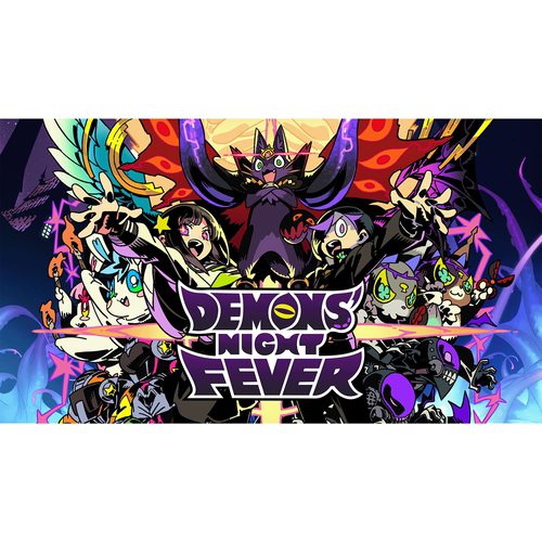 索尼PS5游戏恶魔夜疯狂