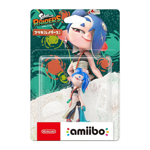 amiibo斯普拉遁涂击队系列(莎莎)