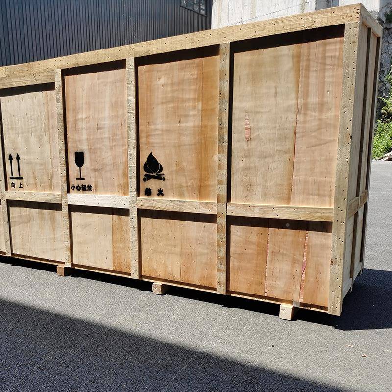 深木圳免蒸木箱YWW机械设备木包装熏箱真空包装箱模具设备木箱