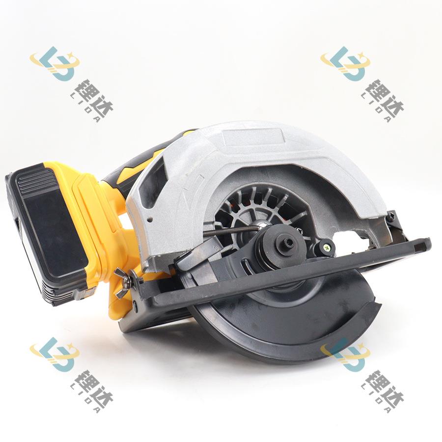 7伟电寸多功能手提锯割圆锯无刷锂电得款UEZ台锯石材切机木工充电