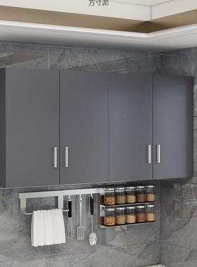 厨房吊柜墙柜阳台挂墙式储物柜室浴收纳柜卧室顶放被YUK壁子壁柜