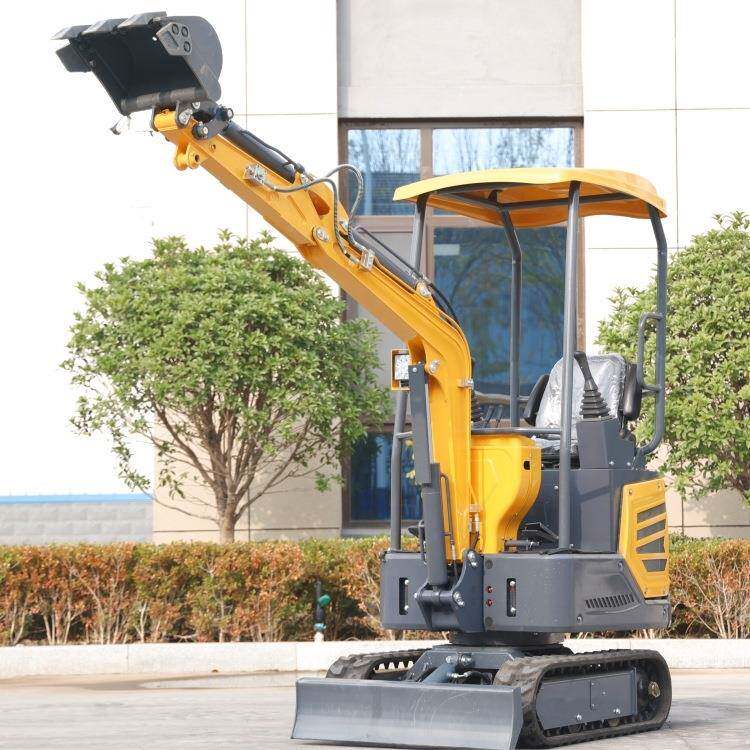 家微挖AEO多功能机勾微型挖机小型挖掘机农用用果园工程掘挖沟小