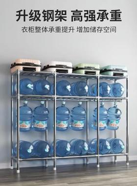 7K简F76958JH易布衣柜家用卧室结耐用经济实全钢架加加厚出租房屋