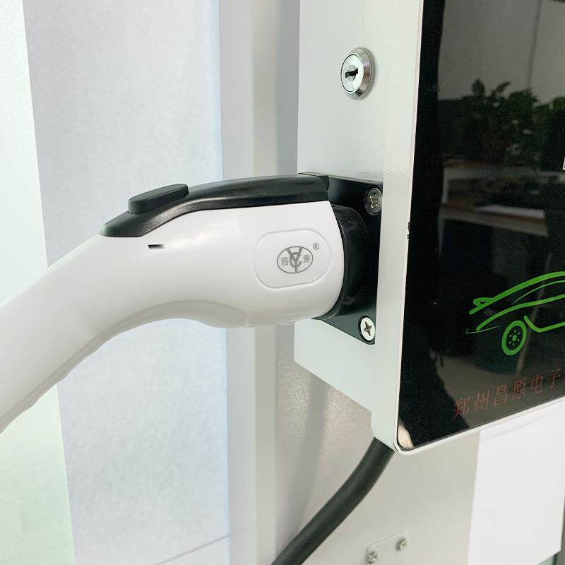 CY-CL7KWV数PIKA码管电动汽车交流充电电桩新能源壁挂动汽车-充电