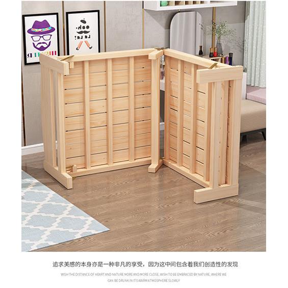 实木折叠床单人床午1休床米小床出租床房不占NHD地方儿童1.米折2