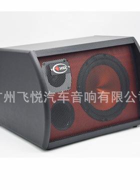 车音响8寸带高大音低音炮重车载音响1汽F-63082V有源功率低音炮