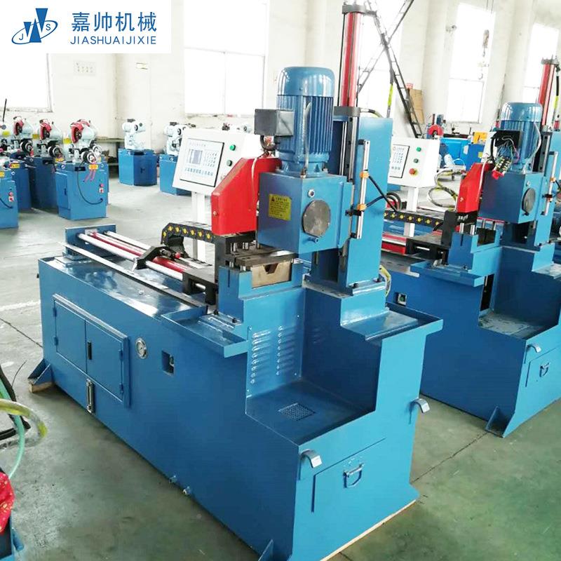 JS-0727-31全自油缸送料切管机高精度边无毛刺厚壁动管5金属切切