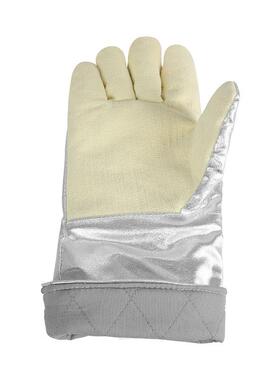 御冶S君F5210铝箔隔热手套50度耐高温防飞溅耐磨炼铸造防护无品牌