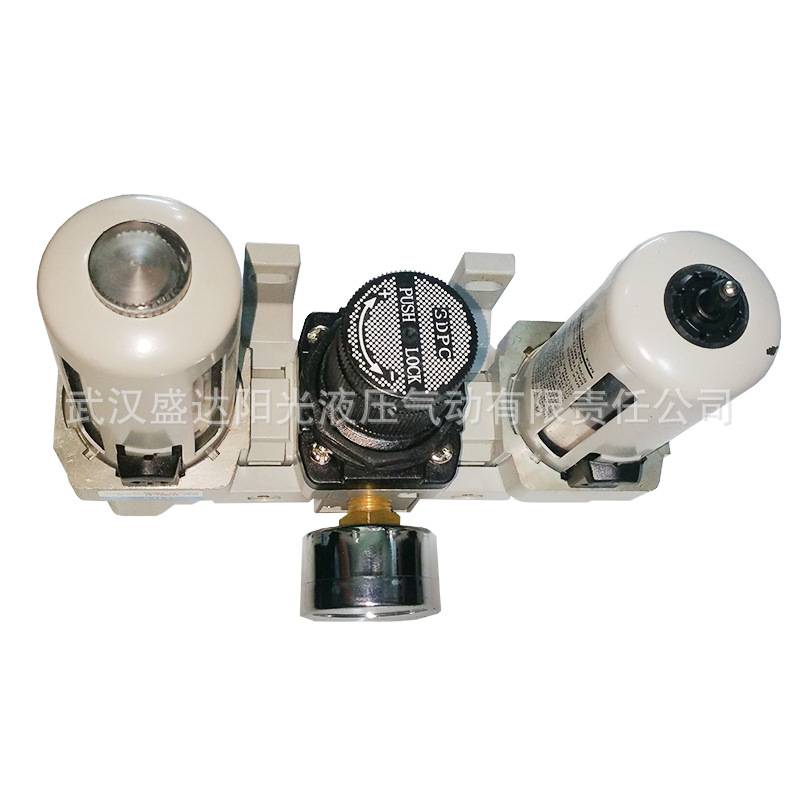 SDPC盛达AC300A-02 AC300A-03气动三联件空气过滤组合气源处理器