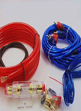 汽车功放套线Y保险胆套线车H-168迷VC你改装安装线各类汽配件