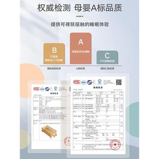 婴可订儿童床拼接床公大主床拼接床床加宽床拼13561接小带护栏实