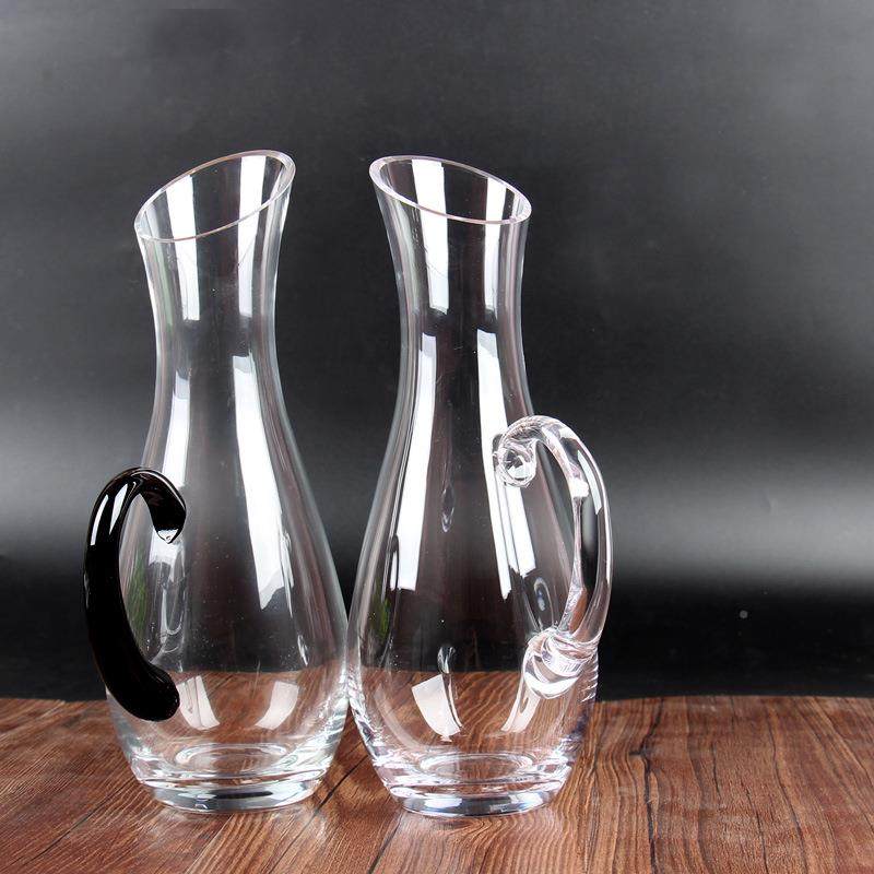 ILL水玻晶璃红酒分酒器醒酒装器饭店酒店红器皿酒装饰酒具