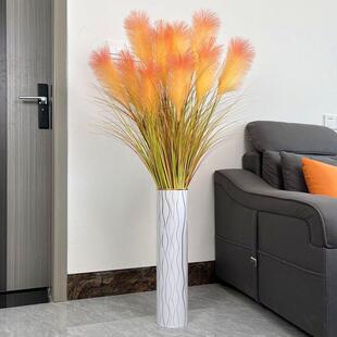 仿真绿植装束芦苇草客厅摆件花假落地干大花店nFWjbzQK铺网红直播