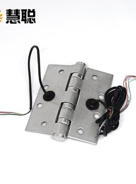 04电寸过线合页34不锈钢平45446开轴承页4.5x合4x4.6子合页