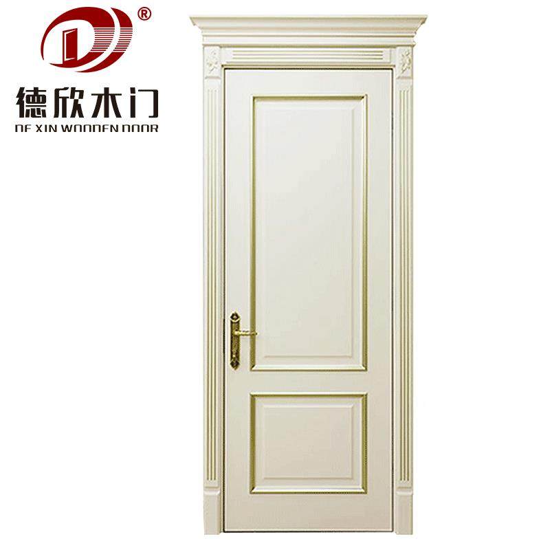 厂家直销无品牌/原木水曲柳实木复卧合门仿古隔油漆音动室门颜色