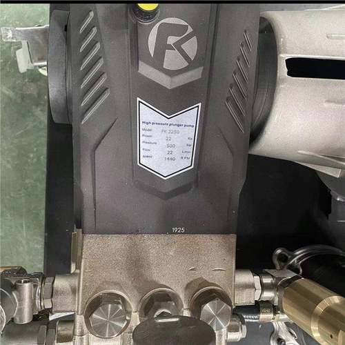 FK30公50斤0EUR5公斤高压泵头根雕喷砂除锈头500泵超高压清洗机
