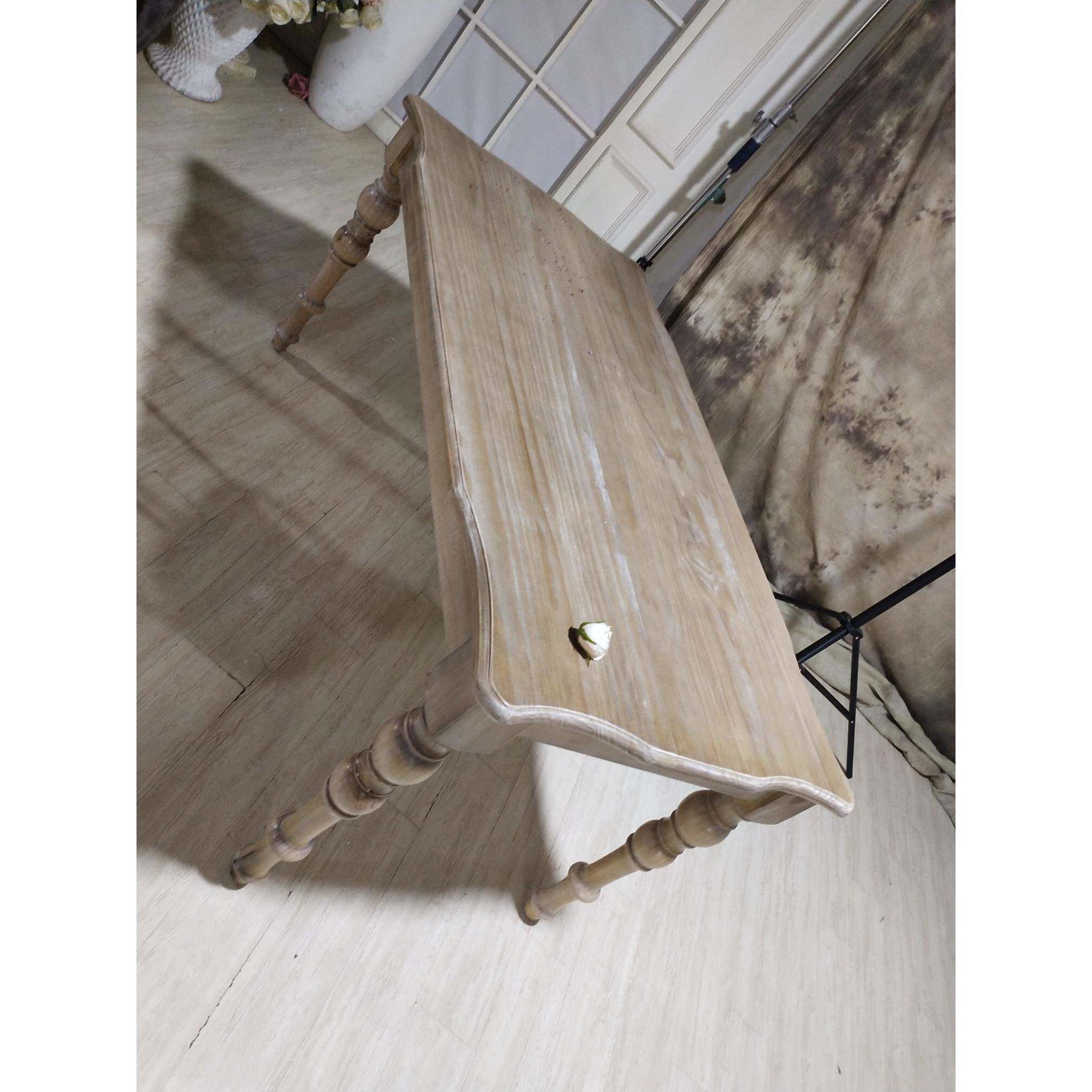 餐L7实议木餐桌复古原餐桌西桌欧木式餐桌办公桌实木茶SMM几会桌