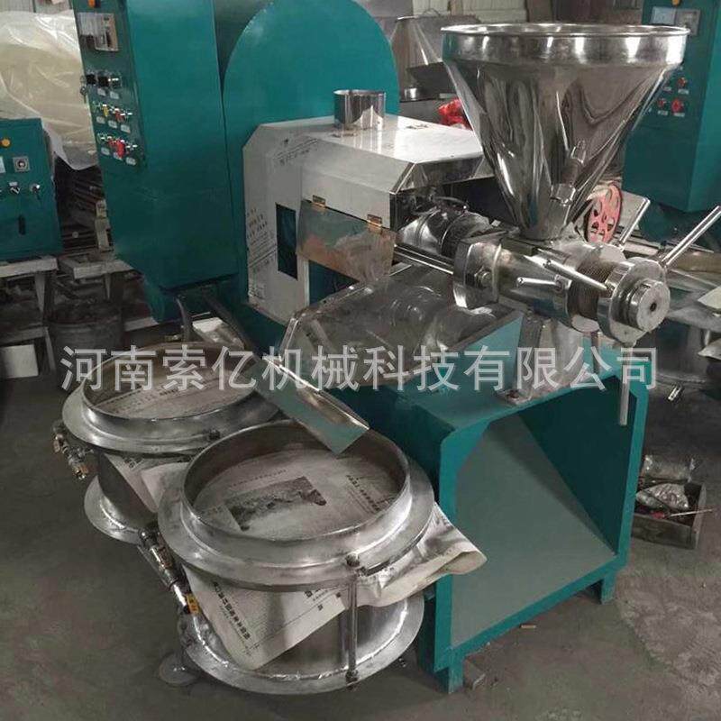 商用花油葵米玉榨油机小型油油坊菜生籽螺旋榨无品牌/机植物油榨