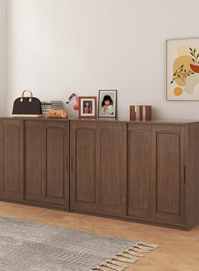 96.18大促木棉被收实纳柜推U拉GSD门衣柜室储物柜阳台卧柜被子柜