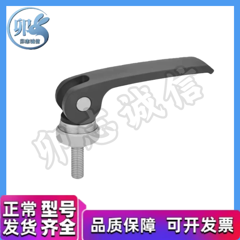 304不锈钢凸轮把手快速手柄 LWAM/LWAF /LWBM/LWBF-63/82-M5/M6/M