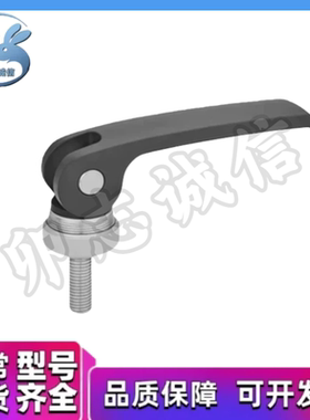 304不锈钢凸轮把手快速手柄 LWAM/LWAF /LWBM/LWBF-63/82-M5/M6/M