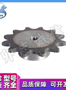 VLP01-2042-10-25/30/35双节距大滚子输送链轮 11/12/13/14键槽孔