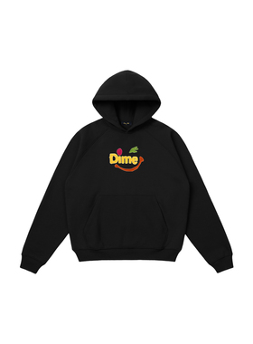 Dime MTL Winky Hoodie 25新款美式重磅纯棉男女加绒保暖连帽卫衣