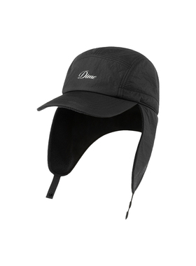 Dime MTL Cursive Earflap Cap 25冬美式加绒保暖男女护耳鸭舌帽