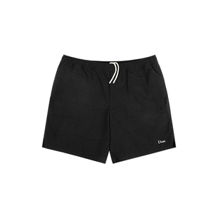 MTL 纯色波浪宽松抽绳沙滩休闲短裤 Wave Shorts 男 Quilted Dime