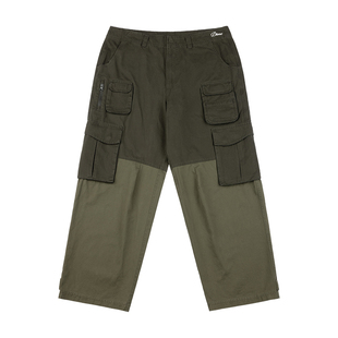 MTL 休闲长裤 Fishing Pants宽松直筒撞色多口袋工装 男 Cargo Dime