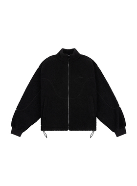 Dime MTL Polar Fleece Sherpa Zip25秋美式保暖毛绒男女夹克外套