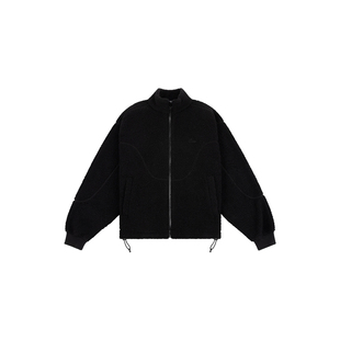 MTL Zip25秋美式 Polar Sherpa 保暖毛绒男女夹克外套 Fleece Dime