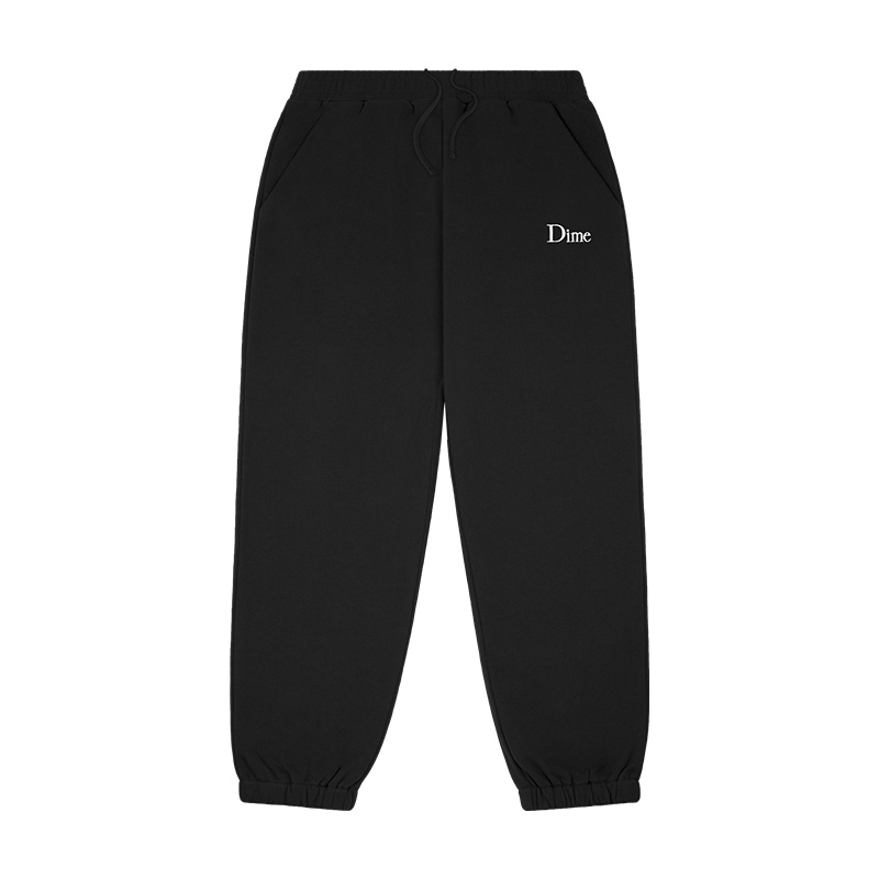 DimeMTL纯色滑板休闲卫裤