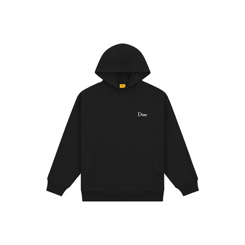 DimeMTL纯色连帽衫卫衣