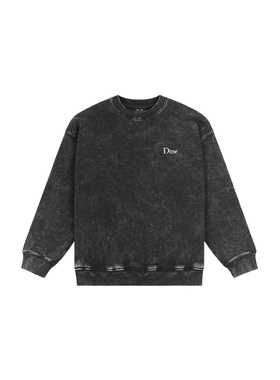 Dime MTL Classic French Terry Crewneck 扎染做旧男女圆领卫衣