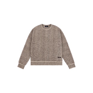 Wave Mohair Knit 25秋冬新款 男女圆领针织羊毛线衣 Dime 美式 MTL