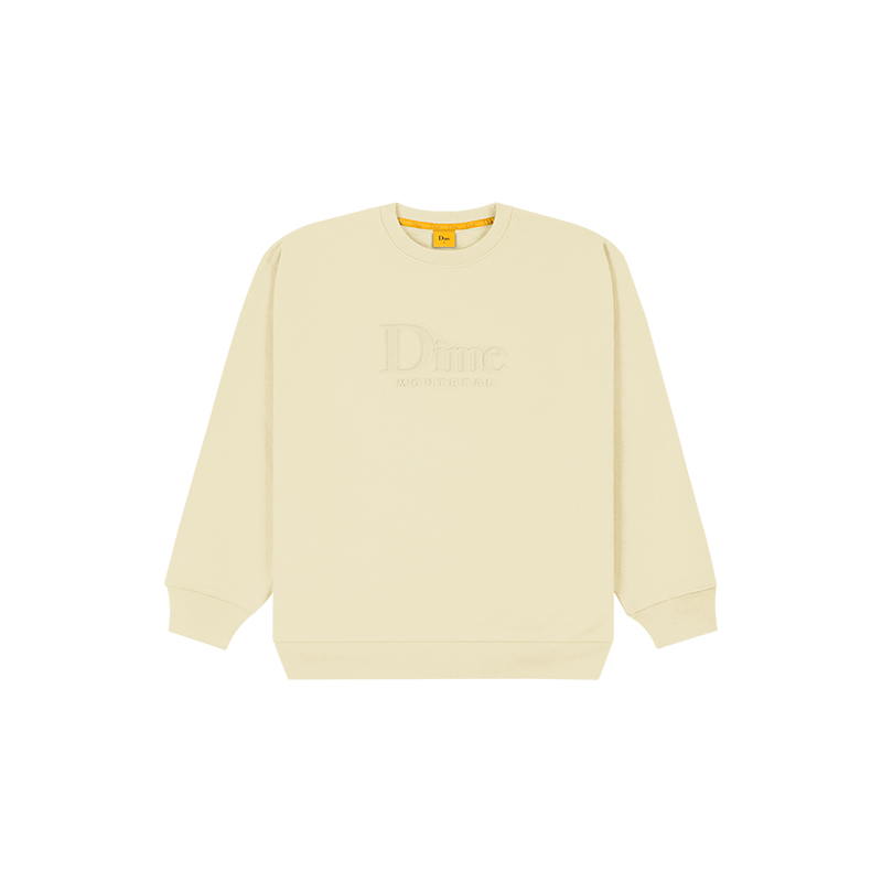 DimeMTL加绒圆领卫衣