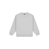MTL Crewneck Cursive Dime Small Logo 美式 加绒男女圆领卫衣潮