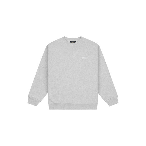 DimeMTL草写刺绣圆领卫衣