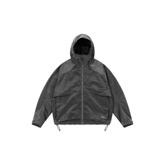 Dime MTL Taffeta Windbreaker 美式街头亮面防风连帽夹克外套男