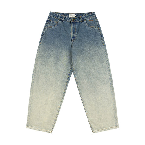 DimeMTL渐变滑板牛仔裤