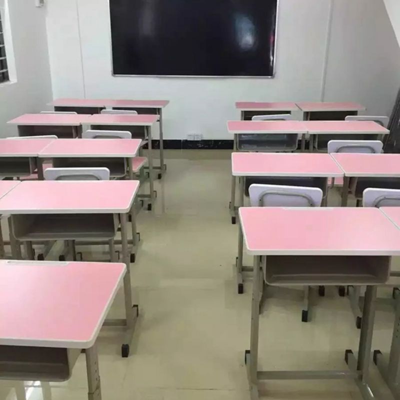 学生课桌椅家用辅导班书桌学习桌单人双人可升降学校培训儿童学习