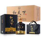 和天下浓香型白酒52度500ml 6瓶整箱纯粮食酒正宗原浆送礼