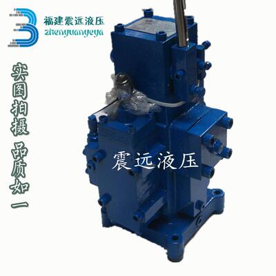 船用液压舵机CSBF-G20 G25 G32 G40 G50手动比例流量方向复合阀