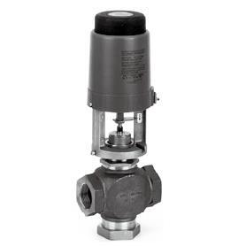 江森二通柱塞阀VG7201GT，VG7201FT